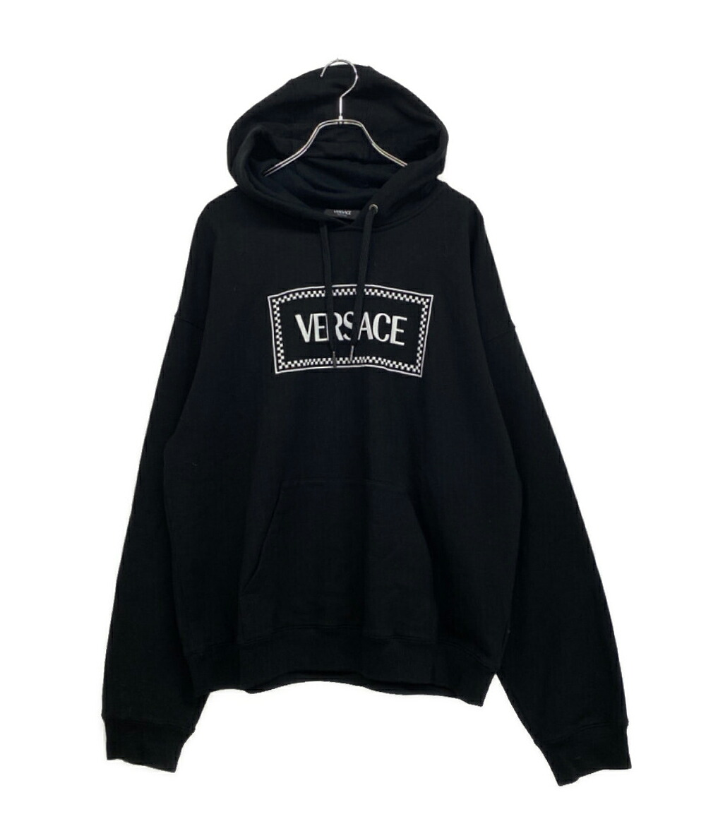 【中古】 ヴェルサーチ スウェットパーカー 1012564 1A09063 メンズ SIZE 2XL VERSACE