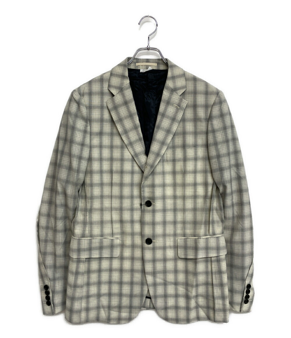 【中古】美品 コムデギャルソン オムドゥ テーラードジャケット 24SS DM-J050 メンズ SIZE M COMME des GARCONS HOMME DEUX