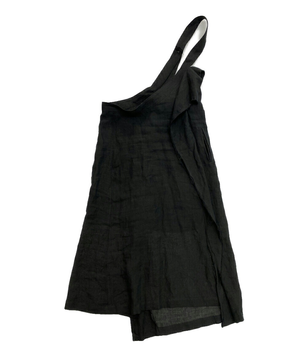 【中古】 ワイズ ジャンパースカート リネン LINEN UNTWISTED LAWN JUMPER SKIRT 25SS YP-S13-300 レディース SIZE 1 Y's