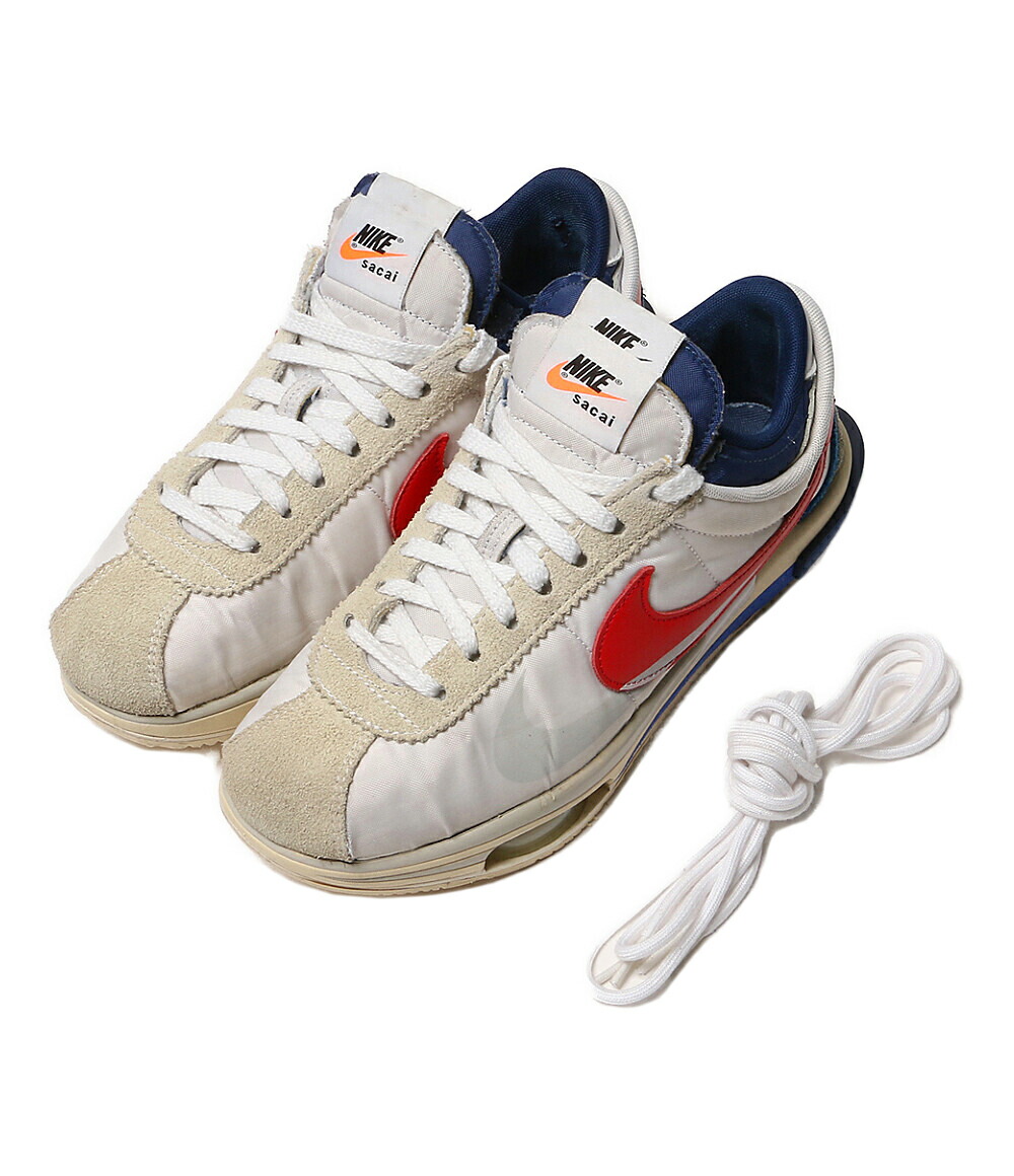 【中古】 ナイキ サカイ スニーカー ZOOM CORTEZ SP DQ0581 メンズ SIZE 26.5cm NIKE× SACAI