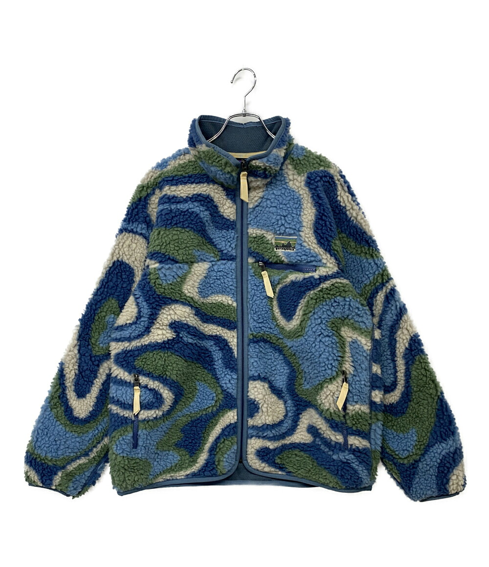 【中古】 パタゴニア フリースジャケット Natural Blend Retro Cardigan 24AW メンズ SIZE L Patagonia