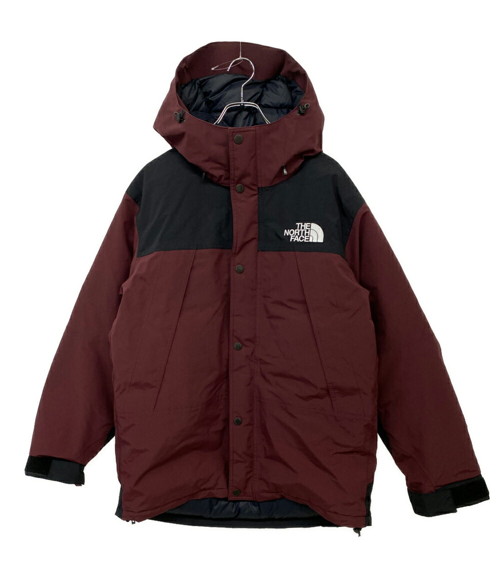 【中古】 ザノースフェイス マウンテンダウンジャケット Mountain Down Jacket ND92454R メンズ SIZE L THE NORTH FACE