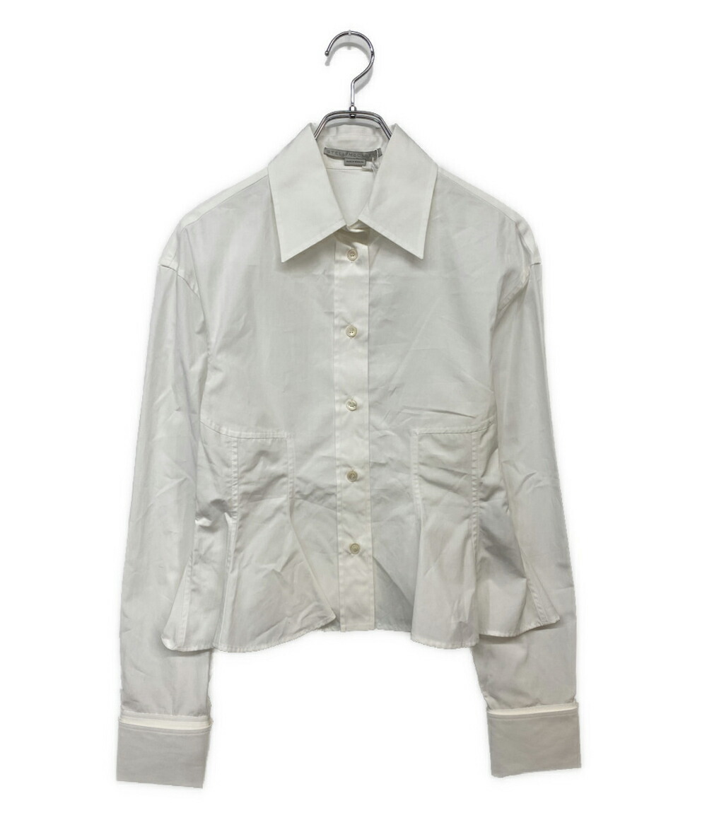 【中古】 ステラマッカートニー 長袖シャツ PEPLUM SHIRT レディース SIZE 38 STELLA McCARTNEY