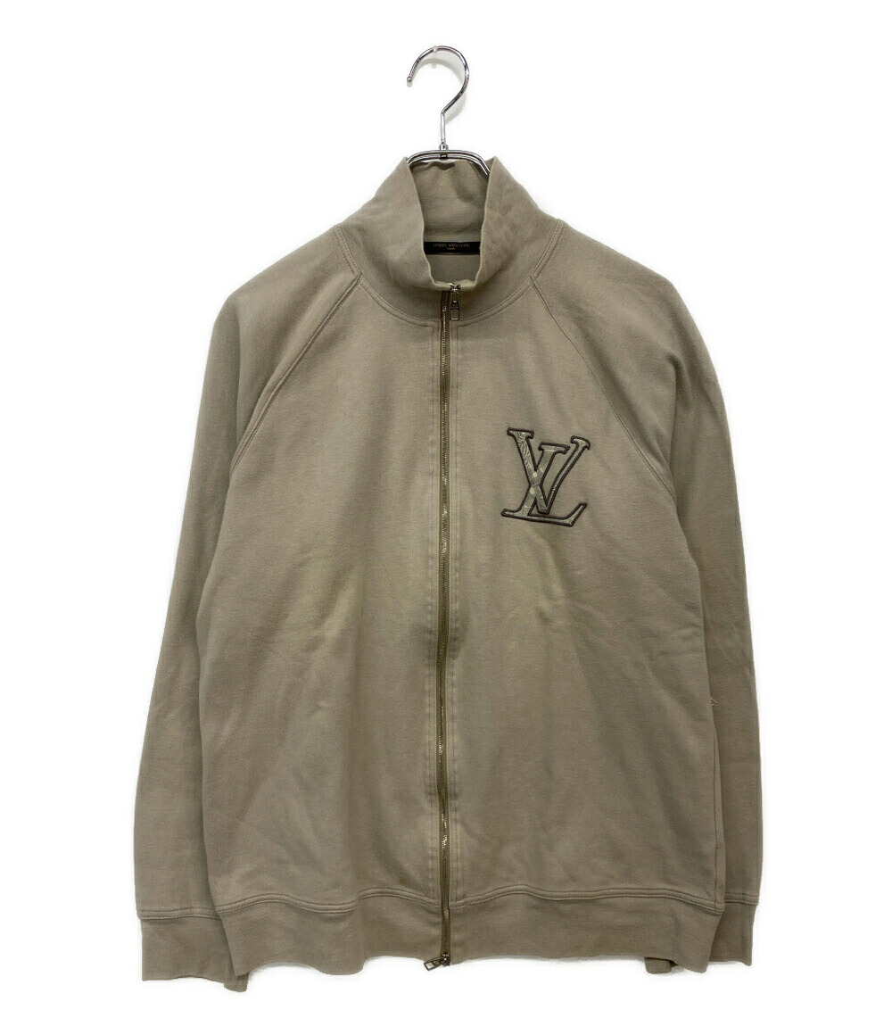 【中古】 ルイ・ヴィトン ジャージ LV LOGO ZIP UP SWEAT メンズ SIZE M LOUIS VUITTON