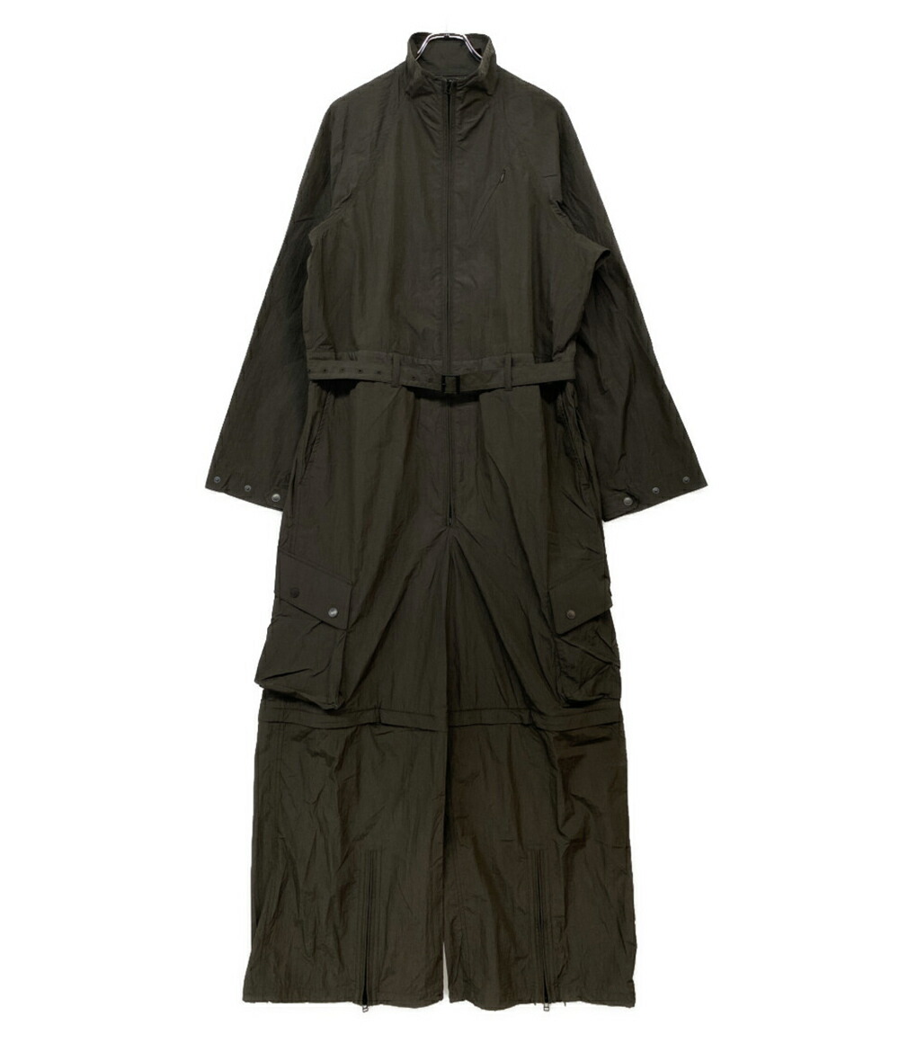 【中古】美品 サブレーション 繋ぎ  WASHER NYLON TRANSFORM JUMPSUIT メンズ SIZE 2 SUBLATIONS