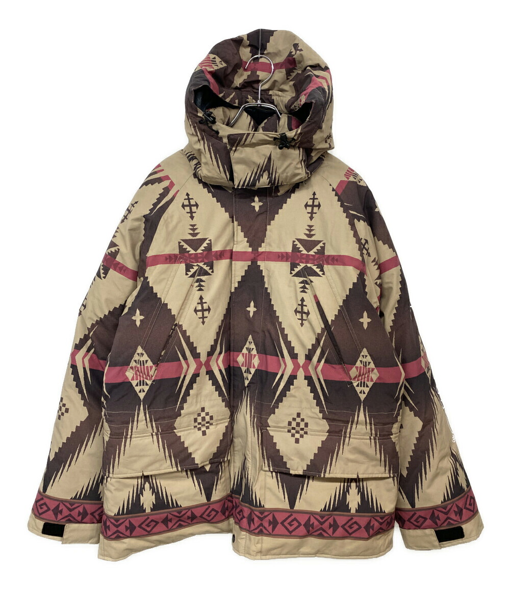 【中古】 シュプリーム ダウンジャケット 700FILL DOWN TAPED SEAM PARKA メンズ SIZE M Supreme