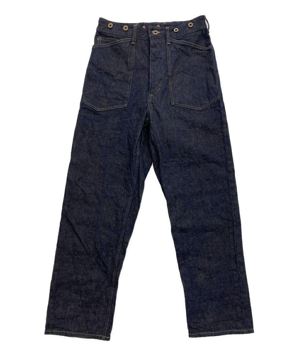 【中古】 ナイジェルケーボン デニムパンツ 30s US ARMY INDIGO DENIM メンズ SIZE 30 NIGEL CABOURN
