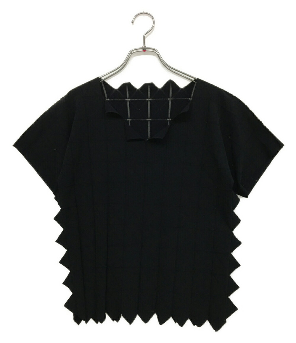 【中古】 プリーツプリーズ 半袖Ｔシャツ BAOBAOモチーフ  PP54LK002 レディース SIZE - PLEATS PLEASE A.POC