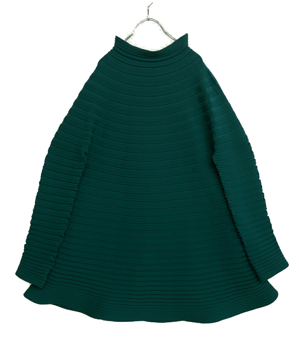 【中古】 プリーツプリーズ カットソー ターコイズグリーン BOUNCE KNIT PP53KK842 レディース SIZE - PLEATS PLEASE