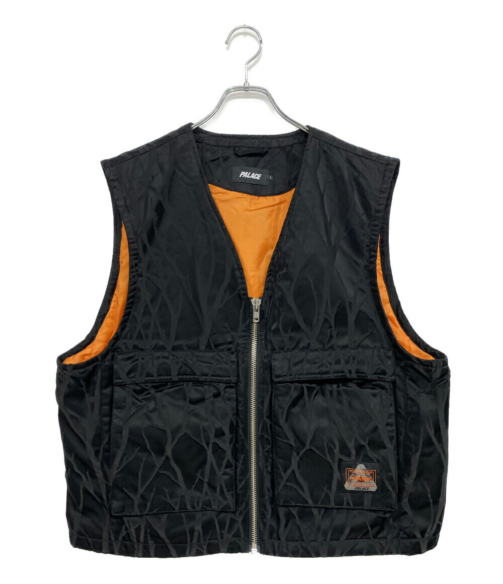 【中古】美品 パレス スケートボーズ ベスト PORTER TANKER FIELD VEST 150137 メンズ SIZE L PALACE SKATEBOARDS|Rehello by BOOKOFF