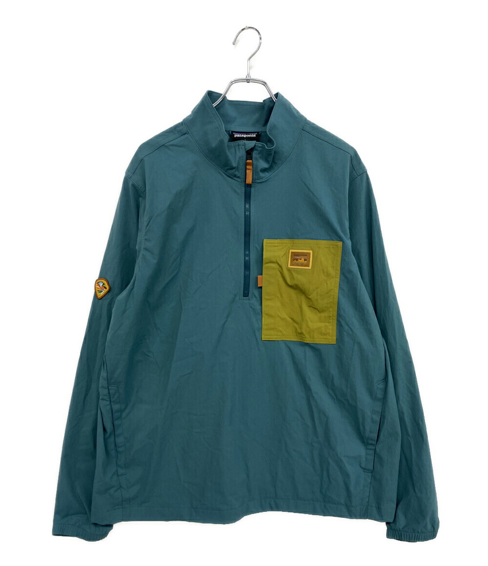 【中古】 パタゴニア 上衣 ハーフジップ エブリデー・マースピアル 20345SP25 メンズ SIZE L Patagonia