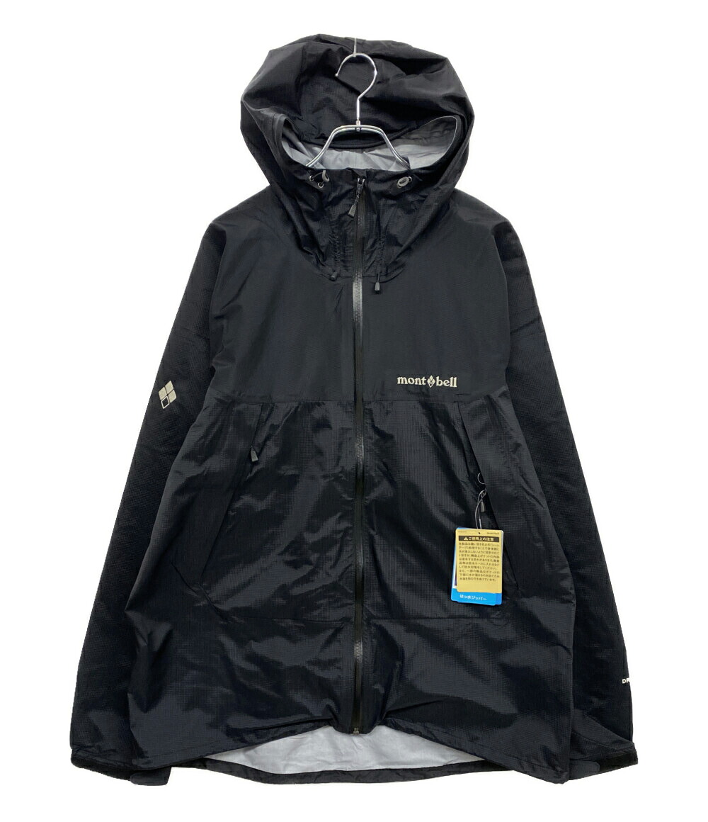 【中古】 モンベル サンダーパスジャケット ブラック 2328237 メンズ SIZE L mont-bell