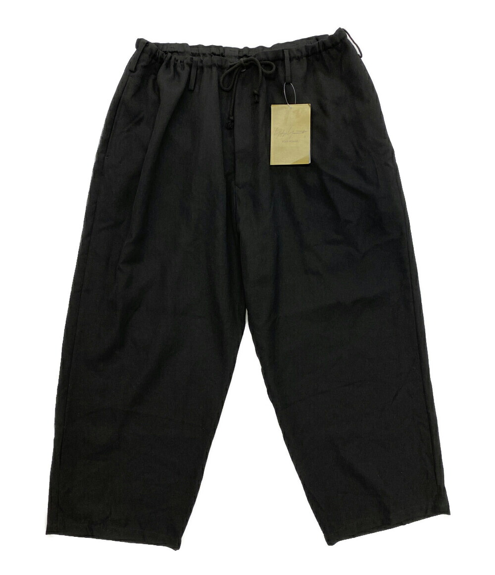 【中古】 ヨウジヤマモトプールオム パンツ ARMY GABARDINE STAN DARD STRING PANTS 25AW HM-P12-101 メンズ SIZE 3 YOHJI YAMAMOTO POUR HOMME 32,890円