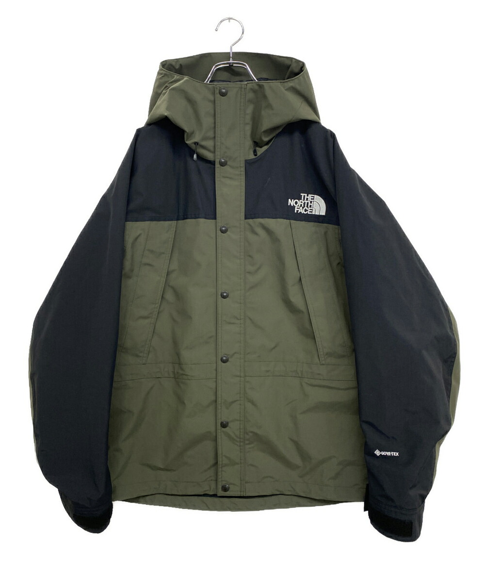 【中古】 ザ・ノースフェイス マウンテンパーカー MOUNTAIN LIGHT JK NP62450 メンズ SIZE L THE NORTH FACE