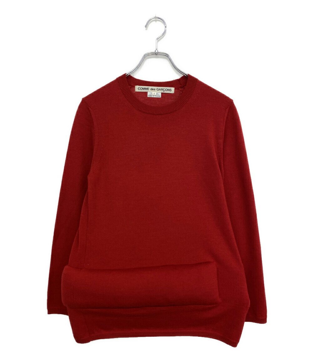 【中古】美品 コムデギャルソン ニット ふくらみ加工長袖ニット 25AW GP-N014 レディース SIZE S COMME des GARCONS 24,750円