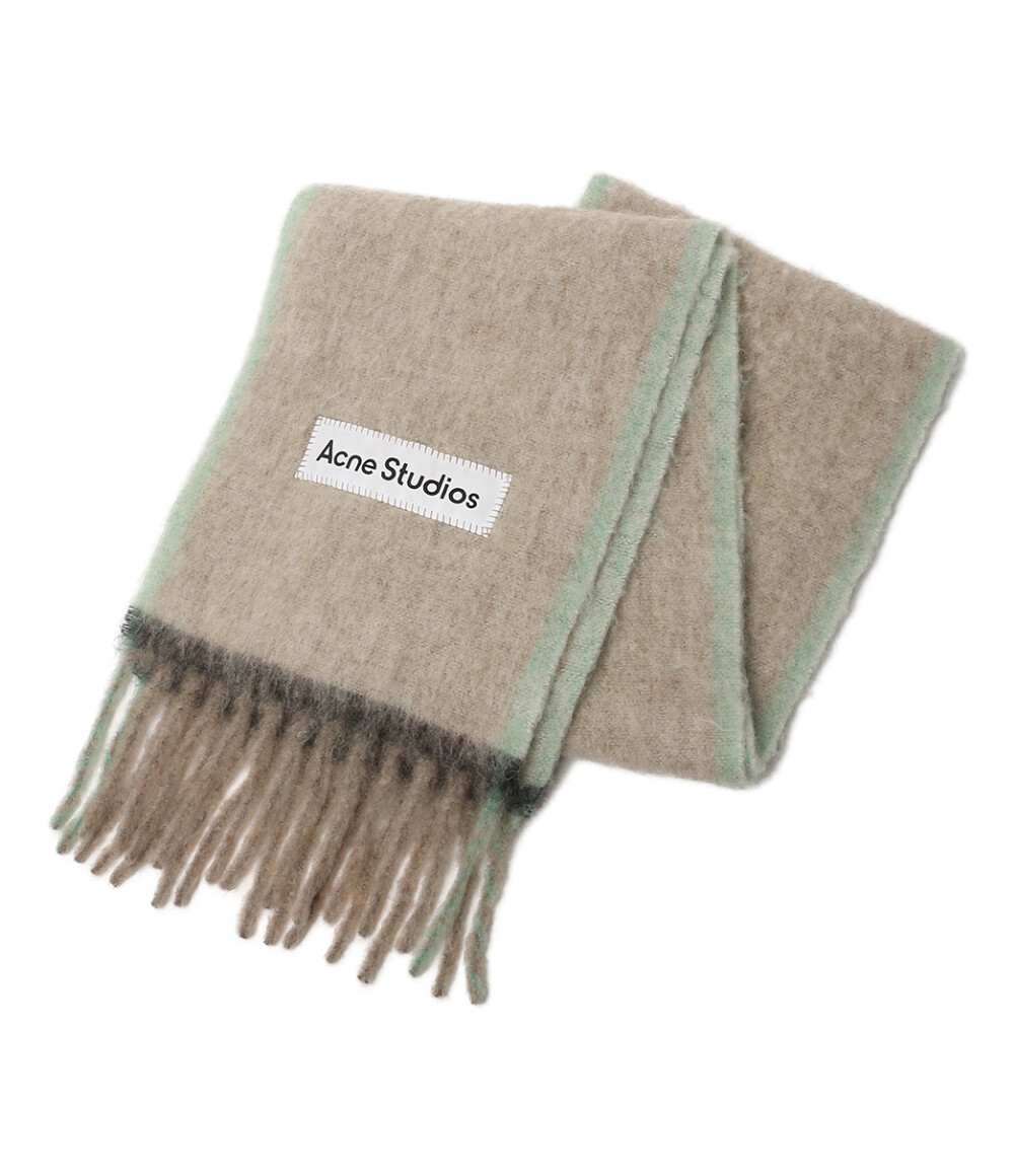 【中古】 アクネストゥディオズ ストール モヘアウールフリンジスカーフ CA0290 レディース SIZE 250×28cm ACNE STUDIOS