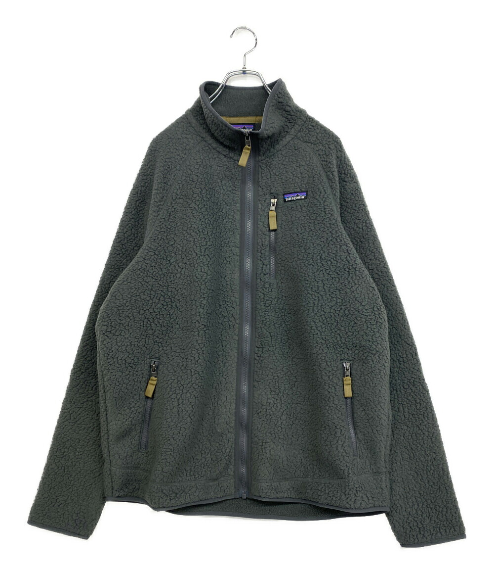 【中古】美品 パタゴニア レトロパイルジャケット メンズ SIZE XL Patagonia|Rehello by BOOKOFF