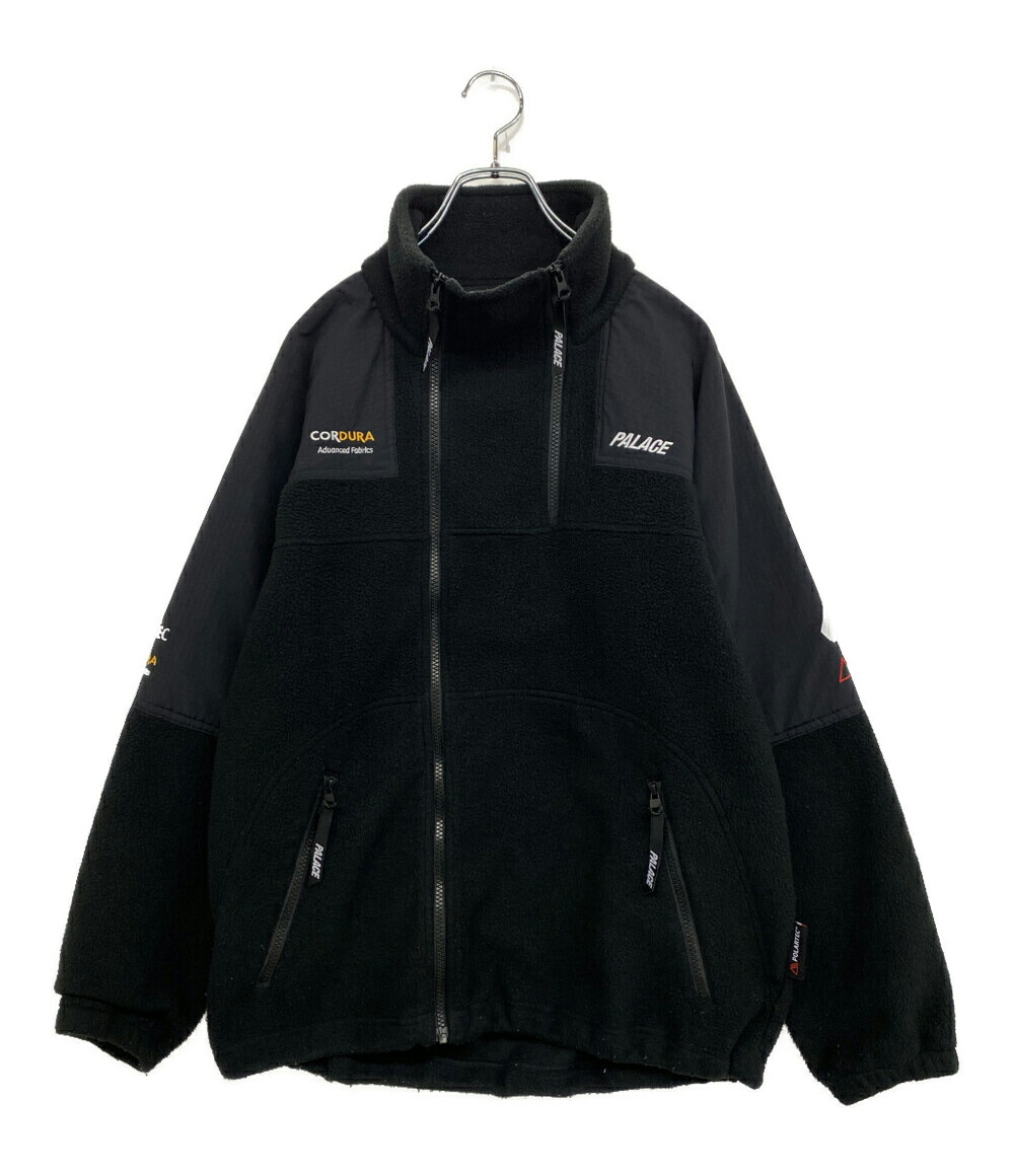 【中古】 パレス ジャケット PLOTECT DOUBLE ZIP FUNNEL メンズ SIZE S palace