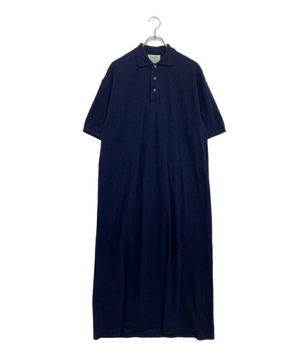 【中古】 アンスクリア 半袖ワンピース BIG POLO ONE PIECE I25SS-BC103 レディース SIZE S INSCRIRE