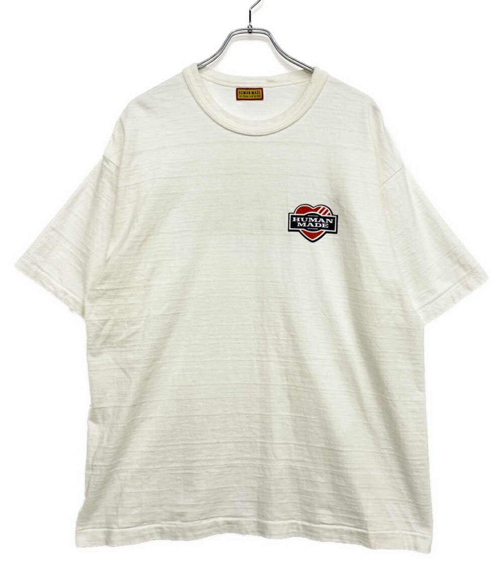 【中古】 ヒューマンメード 半袖Ｔシャツ ハートロゴ ALL DRY HUMAN MADE メンズ SIZE 3XL HUMAN MADE