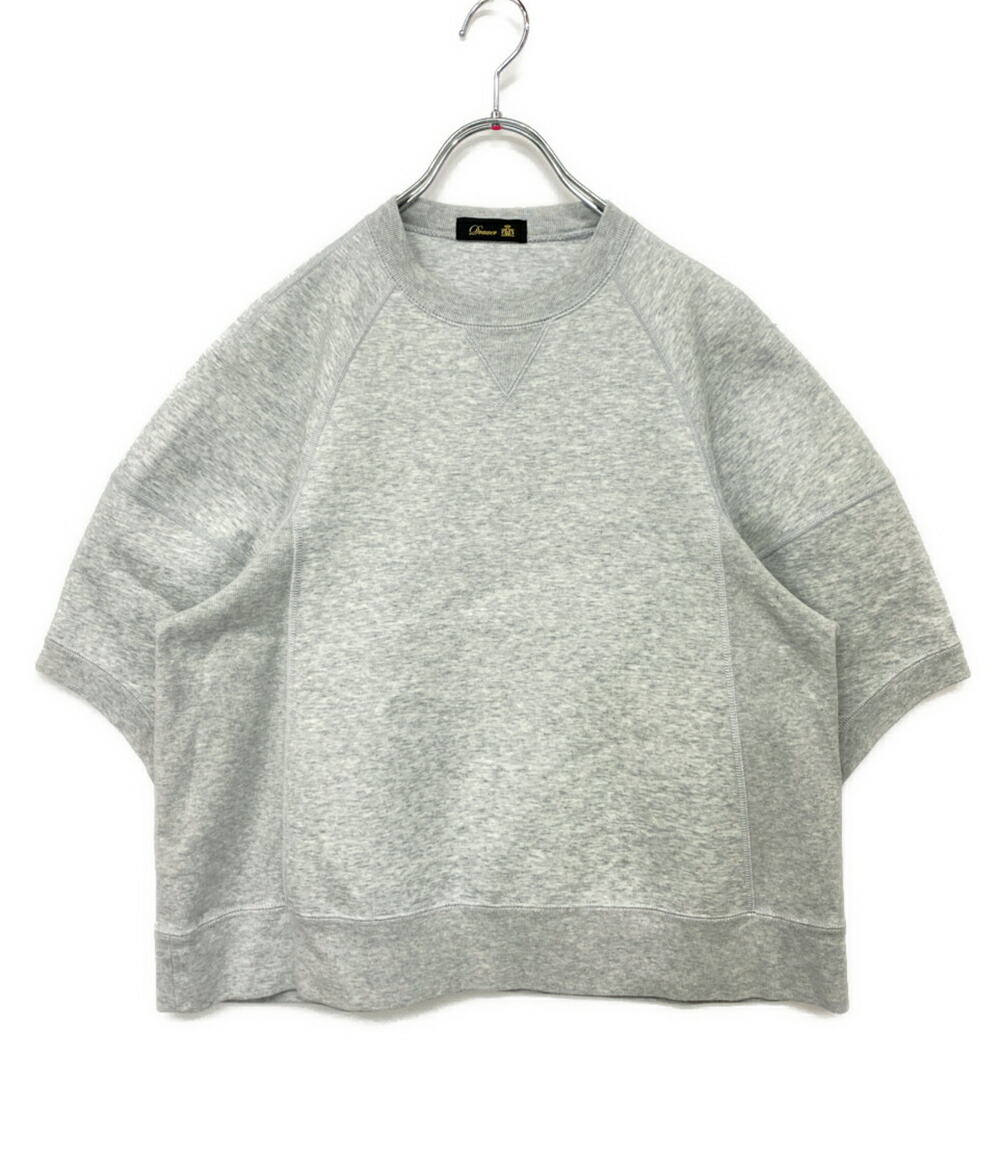 【中古】 ドゥロワー スウェット ハーフスリーブプルオーバー 6517-2-000001 レディース SIZE 1 Drawer