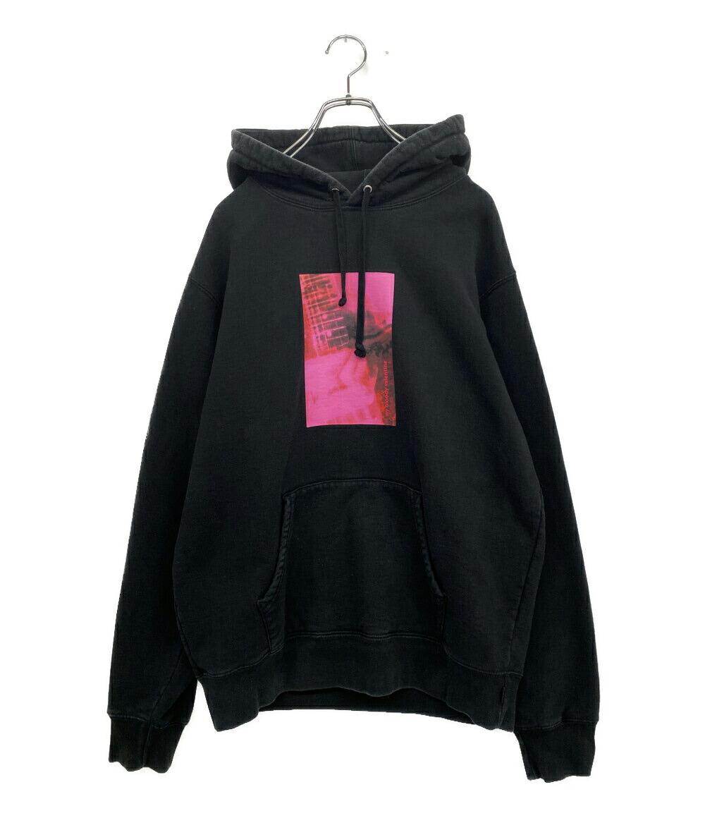 【中古】 シュプリーム パーカー 20ss my bloody valentine ブラック メンズ SIZE L Supreme