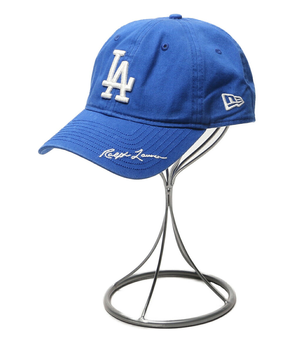 【中古】 ポロ・ラルフローレン ニューエラ キャップ Dodgers COOPERSTOWN BLUE メンズ POLO RALPH LAUREN × NEWERA 11,550円