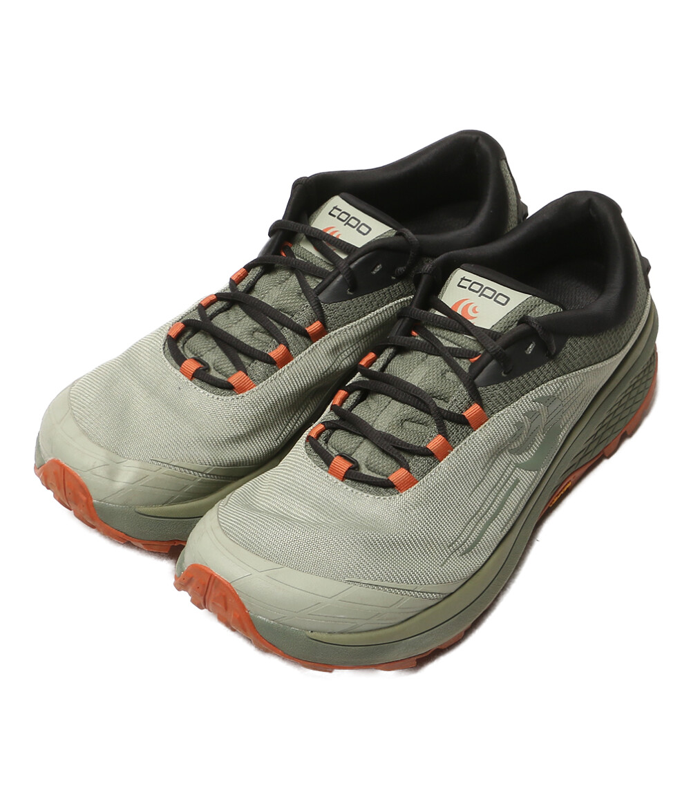 【中古】 トポアスレティック スニーカー Prusuit トレイル幽客 メンズ SIZE US10 topo Athletic