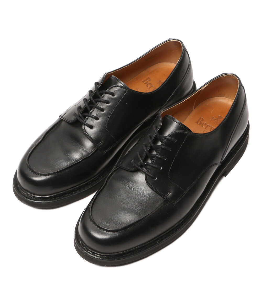 【中古】 バーウィック ドレスシューズ 4477 Uチップ メンズ SIZE UK7.5 Berwick