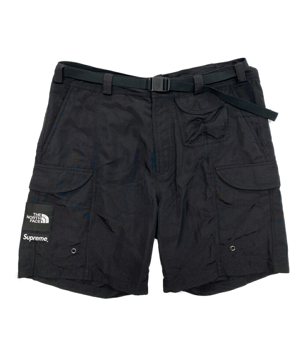 【中古】 シュプリーム ザ・ノース・フェイス ショートカーゴパンツ 22SS Trekking Packable Short NB02207I メンズ SIZE M Supreme × THE NORTH FACE