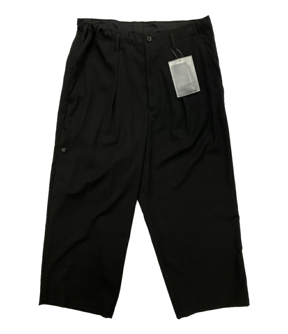 【中古】 ヨウジヤマモトプールオム パンツ WOOL GABARDINE R COIN POCKET PANTS  2025SS メンズ SIZE 3 Yohji Yamamoto POUR HOMME