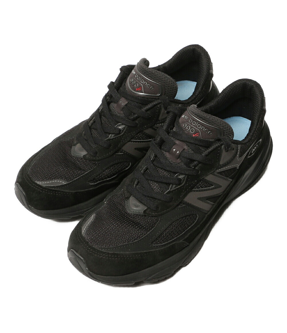 【中古】 ニューバランス スニーカー ブラック U990BB6 メンズ SIZE 27.5cm new balance
