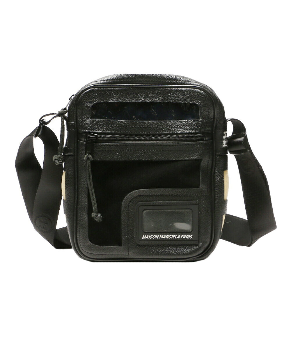 【中古】 メゾンマルジェラ ショルダーバッグ CLEAR PANEL MESSENGER BAG メンズ Maison Margiela 25,344円