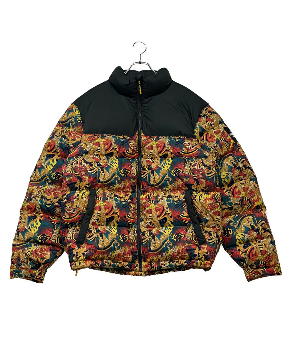 【中古】 ザ・ノース・フェイス 1992 NUPTSE JACKET PAISLEY メンズ SIZE L THE NORTH FACE