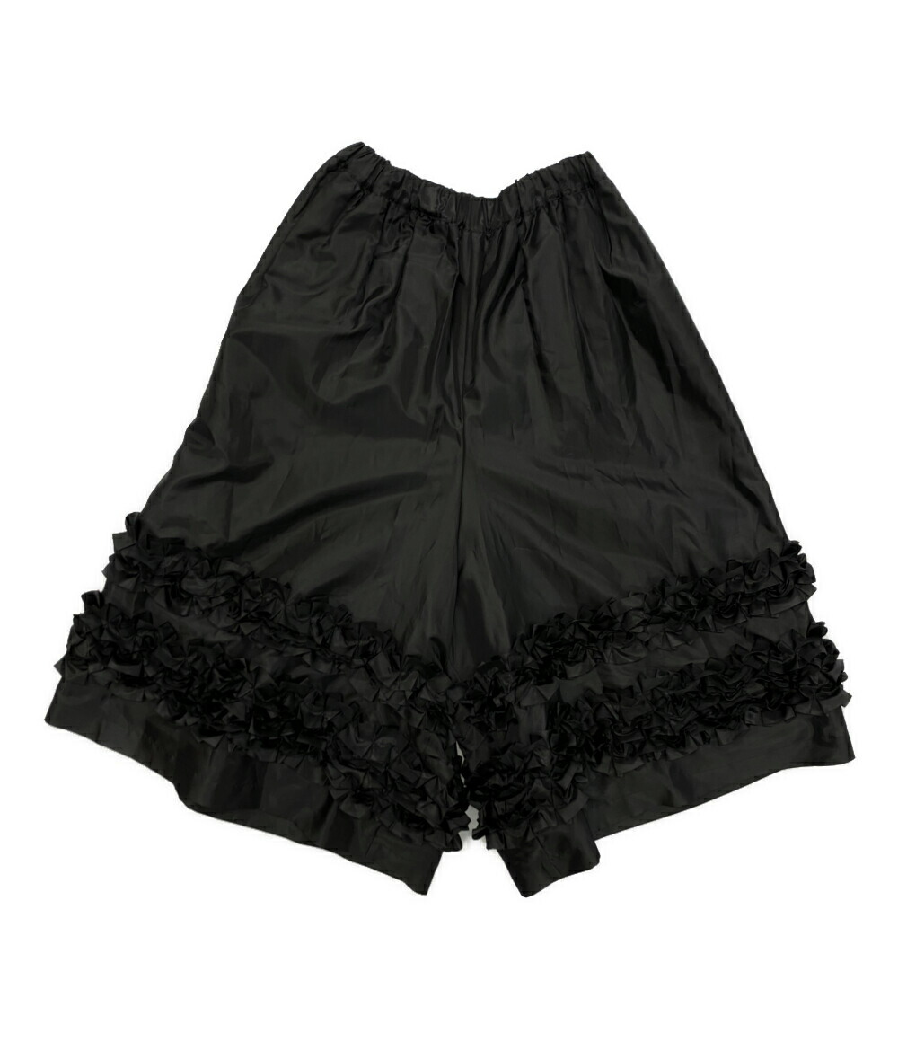 【中古】 コムデ給仕 コムデ給仕 フリルデザインポリエステルスカート 25AW レディース SIZE XS COMME des GARCONS COMME des GARCONS