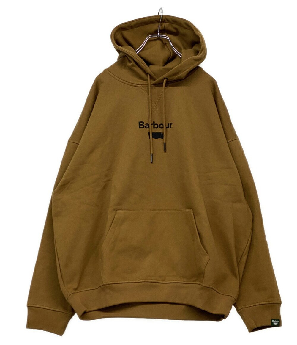 【中古】美品 バブアー リーバイス グラフィック フーディ パーカー 25AW メンズ SIZE L Barbour × Levi’s