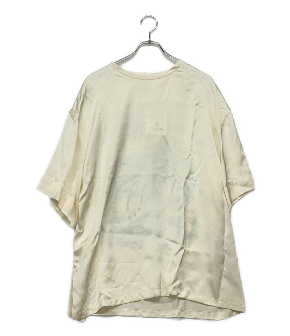 【中古】 ジルサンダー バックグラフィックレーヨンシャツ 24ss メンズ SIZE M Jil sander|Rehello by BOOKOFF