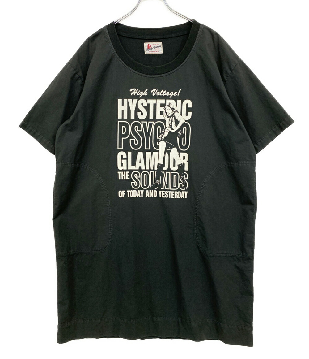 【中古】 ヒステリックグラマー ポケットデザイン半袖ワンピース レディース SIZE FREE HYSTERIC GLAMOUR