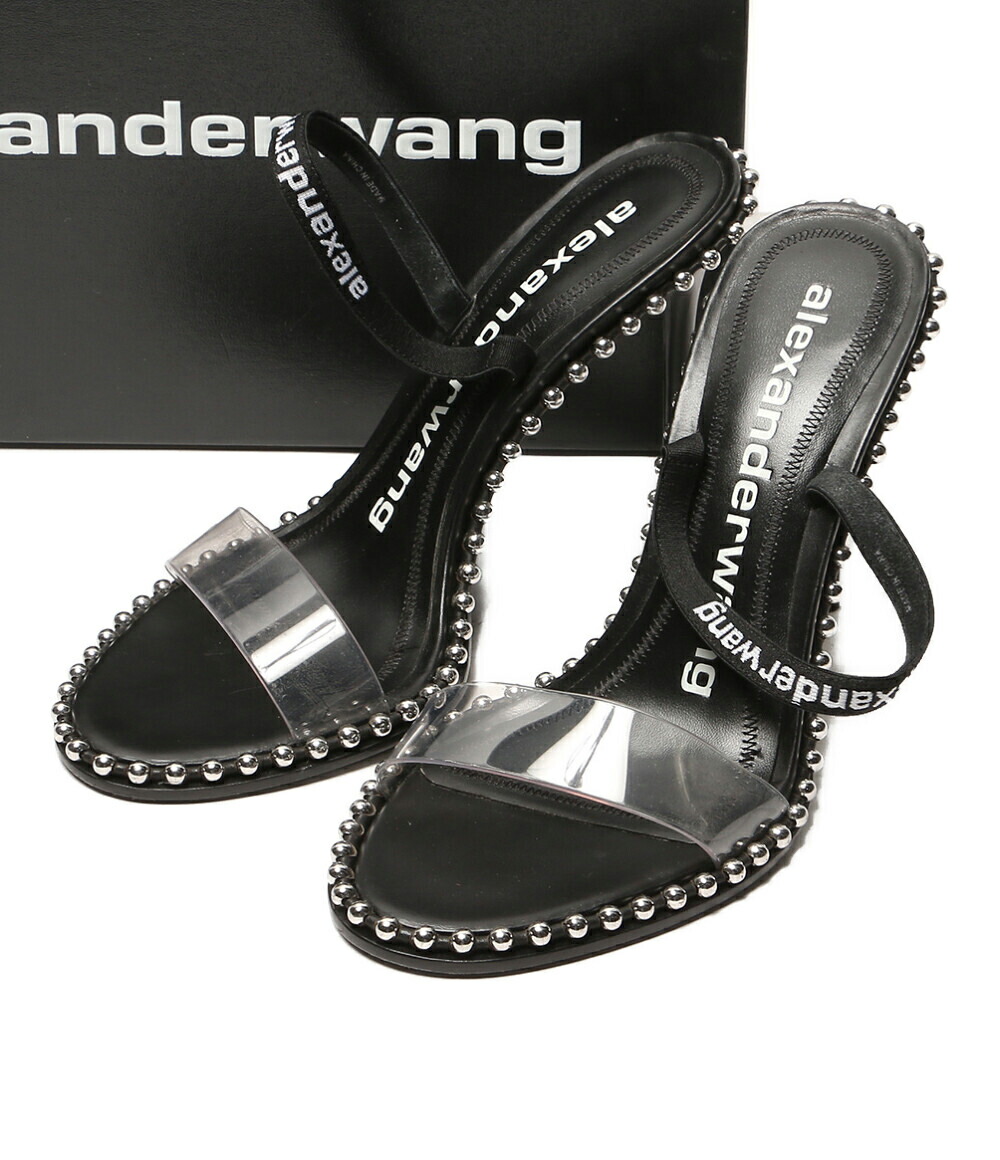 【中古】 アレキサンダーワン NOVAサンダル 3049S0000M レディース SIZE 38 alexander wang