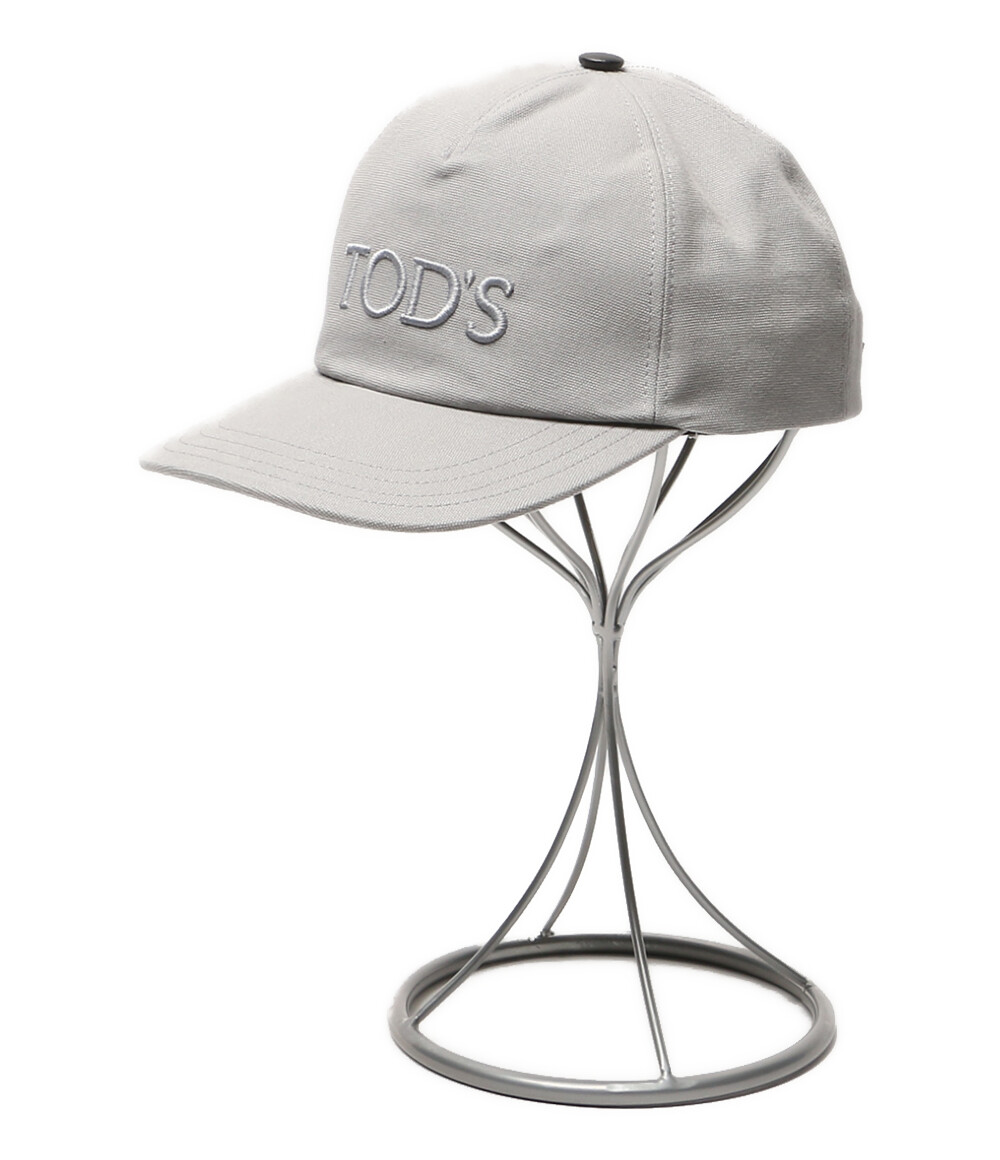 【中古】 トッズ ベースボールキャップ グレー 24ss メンズ SIZE ONE SIZE TOD