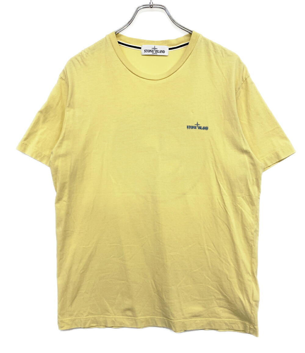 【中古】 ストーンアイランド 半袖Ｔシャツ メンズ SIZE L STONE ISLAND