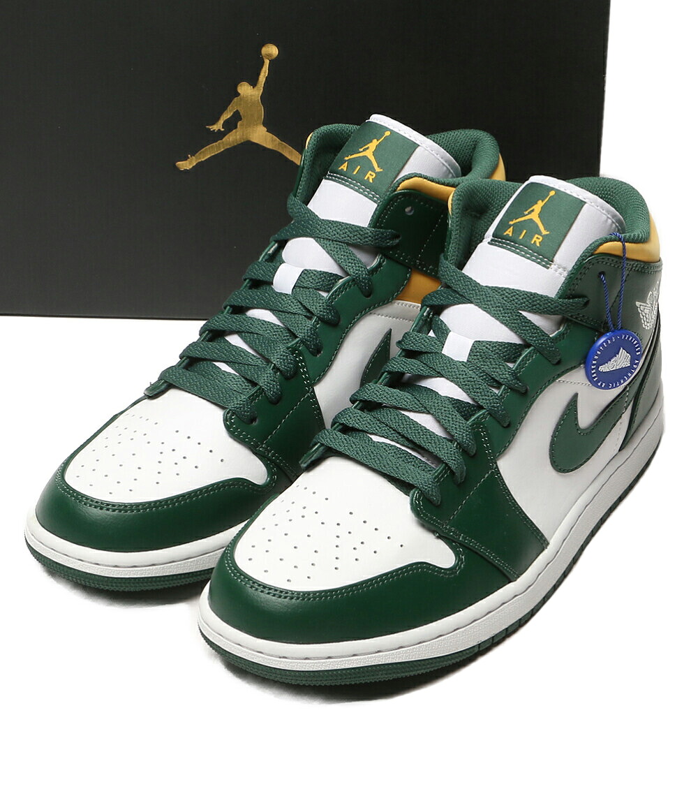 【中古】美品 ナイキ スニーカー Seattle Supersonics グリーン 554724-371 メンズ SIZE 28.5cm NIKE|Rehello by BOOKOFF