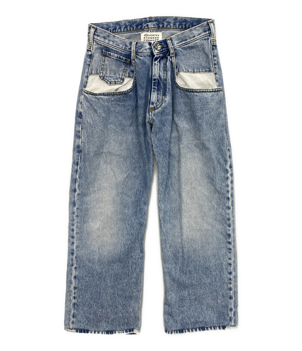 【中古】 メゾンマルジェラ デニムパンツ コントラスト 5ポケットデニム 2025 レディース SIZE 38 Maison Margiela 38,610円