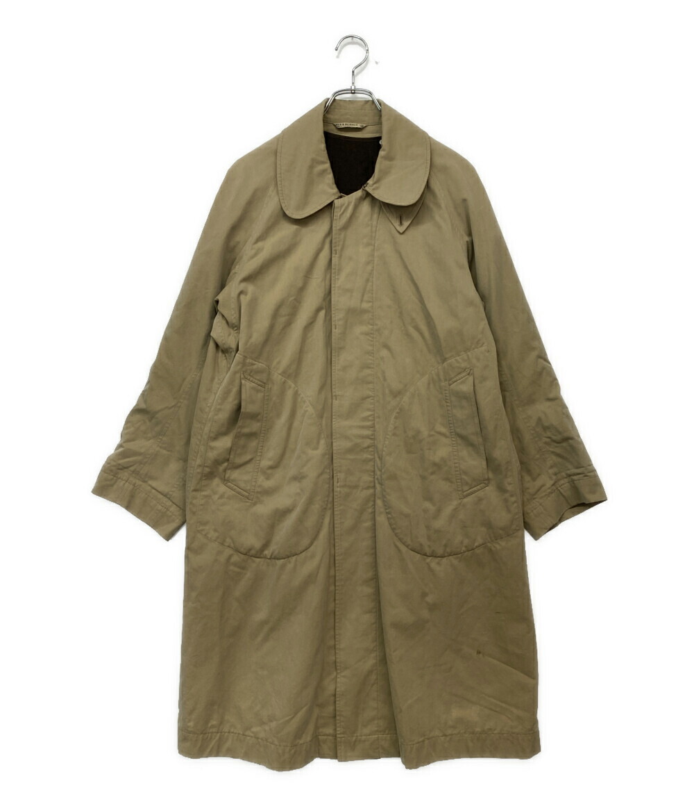 【中古】 アーツアンドサイエンス ステンカラーコート インナー付き  レディース SIZE 1 ARTS\u0026SCIENCE