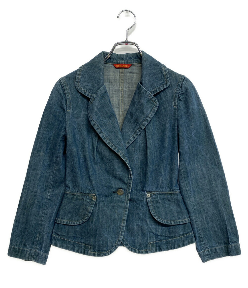 【中古】 ヴィヴィアンウエストウッド デニムジャケット RED LABEL レディース SIZE 2 VIVIENNE WESTWOOD