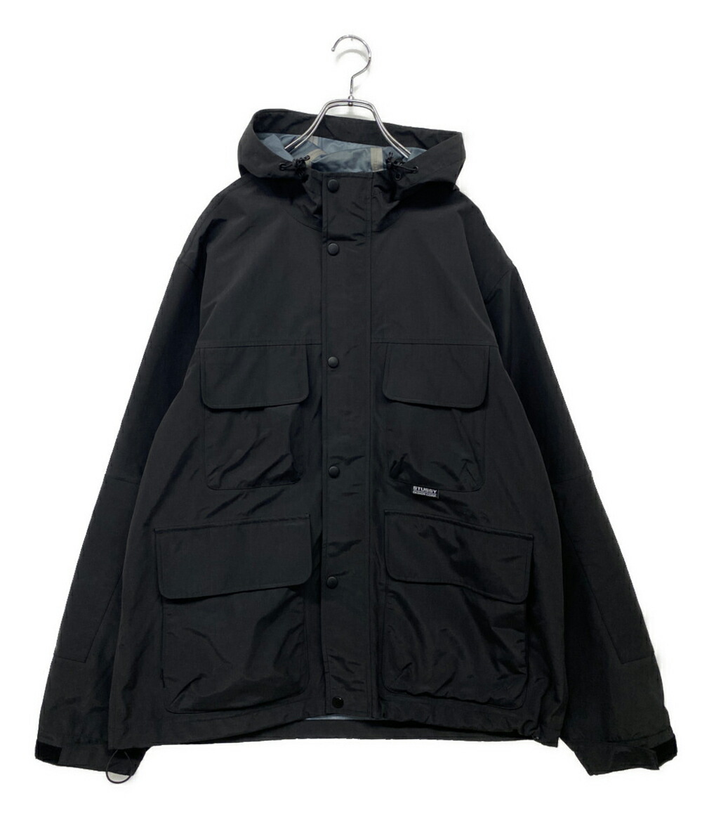 【中古】 ステューシー マウンテンパーカー SOLID TAPED SEAM FIELD JACKET 115529 メンズ SIZE L STUSSY|Rehello by BOOKOFF