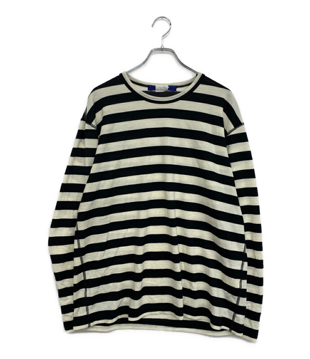 【中古】 ジュンヤワタナベマン 長袖Ｔシャツ ボーダー インサイドアウト 24AW WN-T011 メンズ SIZE M JUNYA WATANABE MAN 10,032円