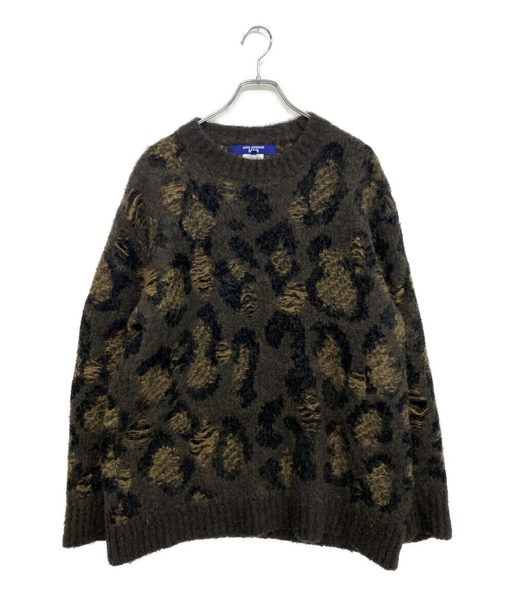 【中古】 ジュンヤワタナベマン ニット Wool Interlock Knit Sweater 24AW WN-N033 メンズ SIZE M JUNYA WATANABE MAN