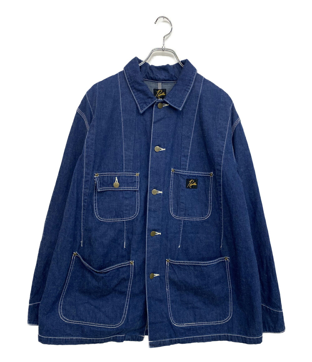 【中古】 ニードルズ デニムカバーオール ビックシルエット メンズ SIZE M NEEDLES