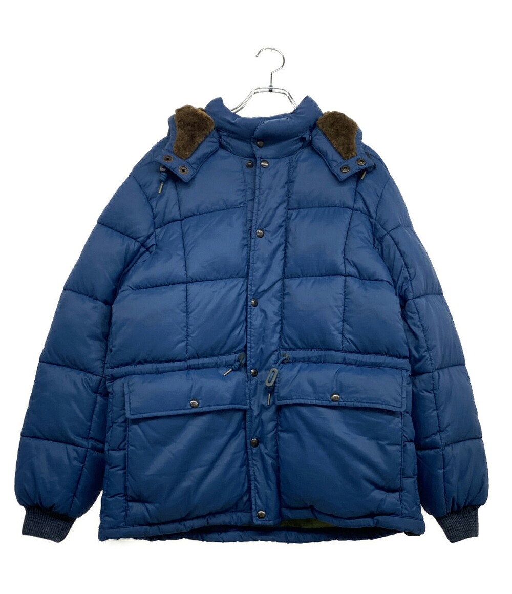 【中古】 ダブル アール エル ダウンジャケット Quilted Ripstop Hooded Puffer Jacket メンズ SIZE S RRL RALPH LAUREN
